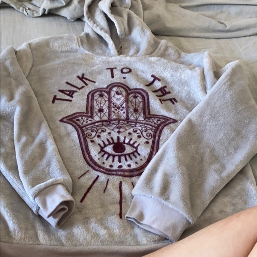 Pajama sweater